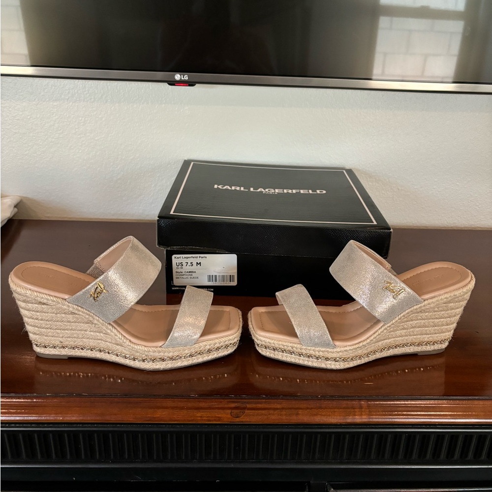 Karl lagerfeld women’s shoes